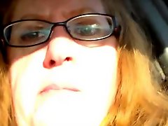 in the car amateur clip