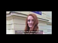 Publicagent Hd Ginger Stunner Ride My Cock Underground