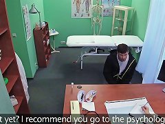 Fakehospital Patient Fucks His Sexy Nurse