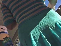 pharmacy upskirt amateur clip